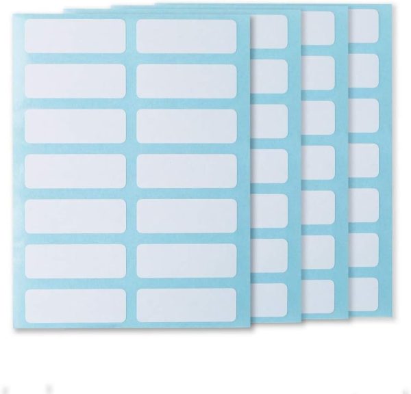 51BNybAYC7L._AC_SL1002_ 336Pcs Sticky Labels, 13 x 38 mm File Folder Labels for Addressing & Shipping