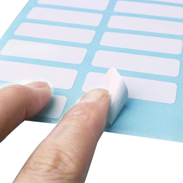 51g9ZM85H8L._AC_SL1002_ 336Pcs Sticky Labels, 13 x 38 mm File Folder Labels for Addressing & Shipping