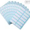 51yb588HiXL._AC_SL1002_ 336Pcs Sticky Labels, 13 x 38 mm File Folder Labels for Addressing & Shipping