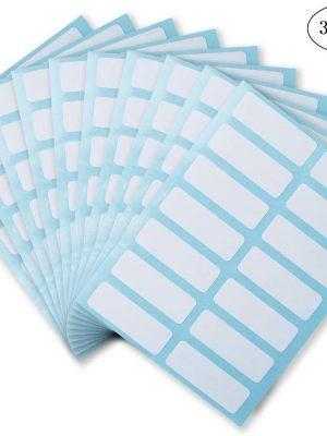 51yb588HiXL._AC_SL1002_ 336Pcs Sticky Labels, 13 x 38 mm File Folder Labels for Addressing & Shipping