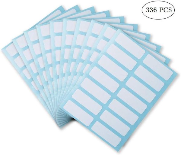 51yb588HiXL._AC_SL1002_ 336Pcs Sticky Labels, 13 x 38 mm File Folder Labels for Addressing & Shipping