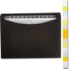 A4 Expanding File, Black