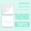 1300 Pieces Coloured Indexing Tabs and Transparent Sticky Notes for Documents, Files, Books