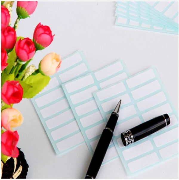 61ToYRIBA7L._AC_SL1002_ 336Pcs Sticky Labels, 13 x 38 mm File Folder Labels for Addressing & Shipping