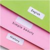 61fOhPmSsGL._AC_SL1002_ 336Pcs Sticky Labels, 13 x 38 mm File Folder Labels for Addressing & Shipping