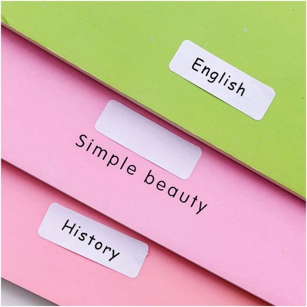 61fOhPmSsGL._AC_SL1002_ 336Pcs Sticky Labels, 13 x 38 mm File Folder Labels for Addressing & Shipping