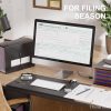26 Pockets Expanding File Folder, A-Z Colorful Tabs, Monthly Bill Organizer, Large Capacity, Letter/A4 Size