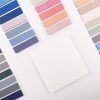 1300 Pieces Coloured Indexing Tabs and Transparent Sticky Notes for Documents, Files, Books