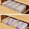 A4 Expanding File Organiser with Grid Pattern, 13 Pockets, Expandable Document Filling Box, Accordion Desk Folder, Portable Rainbow File Wallet, Plastic Bill Storage Bag